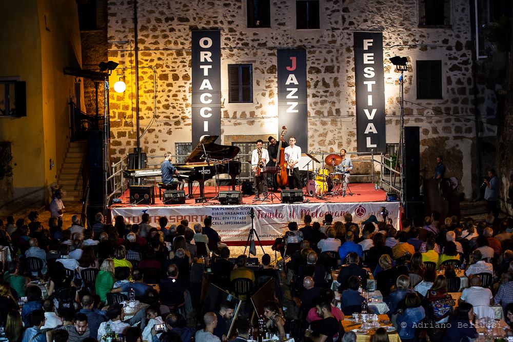 Piazza Ortaccio  durante Ortaccio Jazz Festival